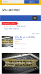 Mobile Screenshot of ivaluehost.net