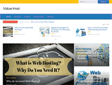 Tablet Screenshot of ivaluehost.net